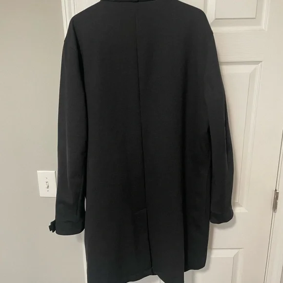 Zara Men's Black Military Jacket - Picture 2 of 3